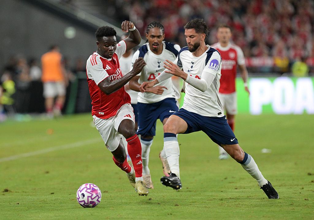 อาร์เซน่อล 4-1 สเปอร์ส เกมดาร์บี้ที่เอเซ่ระเบิดฟอร์ม แฮตทริคสุดเดือดพาปืนใหญ่บินฉีกคู่แข่ง