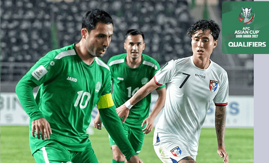 เติร์กอัดไชนีสไทเป 3-1 พลิกตารางกลุ่ม D เอเชียนคัพ 2027