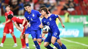 ทีมชาติไทยลุ้นเข้ารอบ