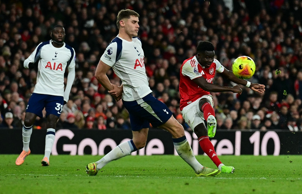 สเปอร์ส 4-1 เอเซ่ ดาร์บี้คืนเดือดที่เปลี่ยนมุกล้อให้กลายเป็นฝันร้ายของไก่เดือยทอง