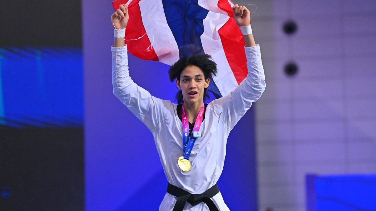 บัลลังก์ เปิดเป้าหมายใหม่ หลังคว้าแชมป์โลกเทควันโด 2025 สำเร็จ