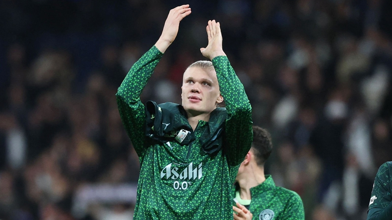 ฮาลันด์ เผยเหตุดีใจไม่เต็มที่ แม้แมนซิตี้ชนะเรอัลมาดริด